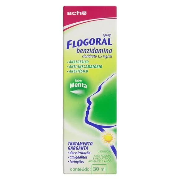 FLOGORAL SPR 30ML MENTA