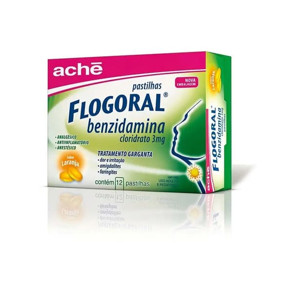 FLOGORAL C/12 LARANJA