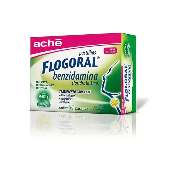 FLOGORAL MENTA 12"S