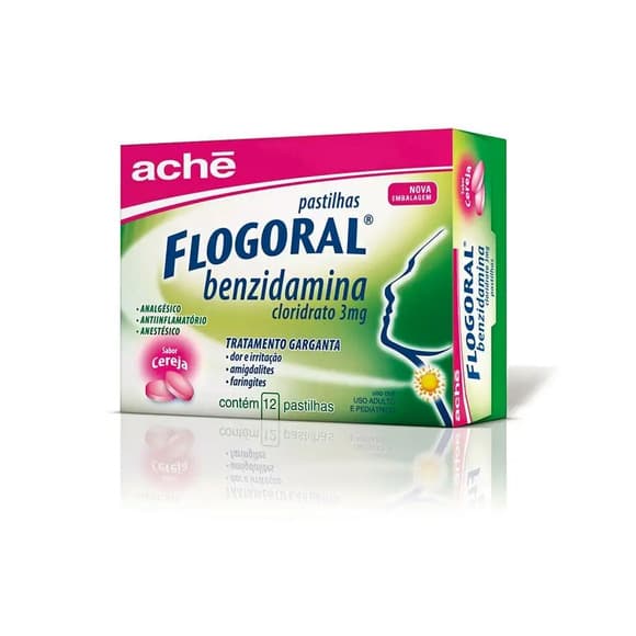 FLOGORAL C/12 CEREJA