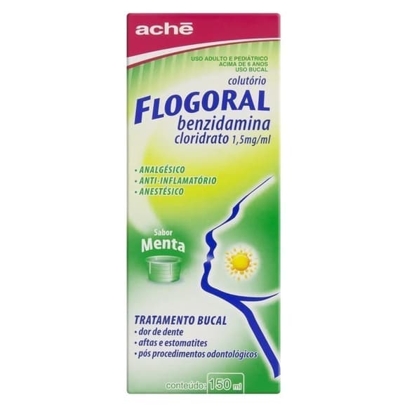 FLOGORAL COLUT 150ML MENTA
