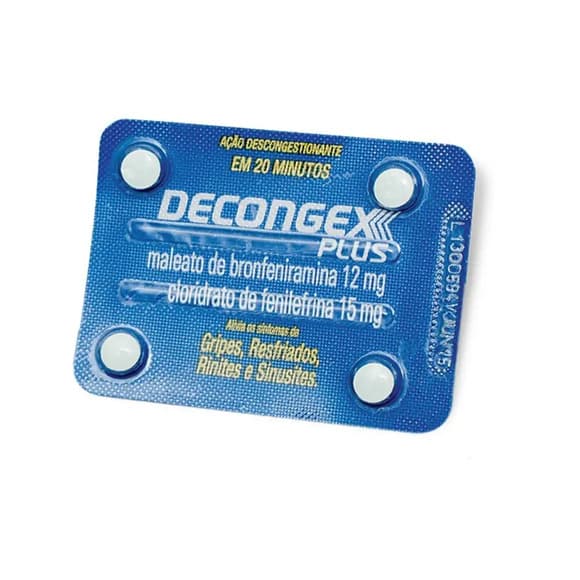 DECONGEX PLUS 4"S CX C/25