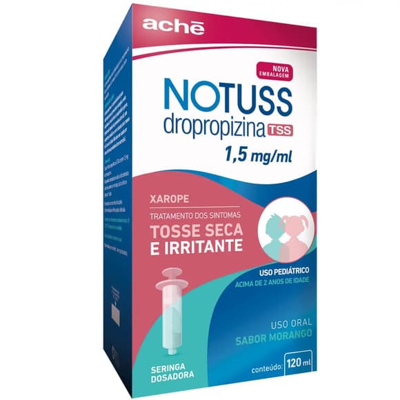 NOTUSS TSS 1,5MG C/120ML