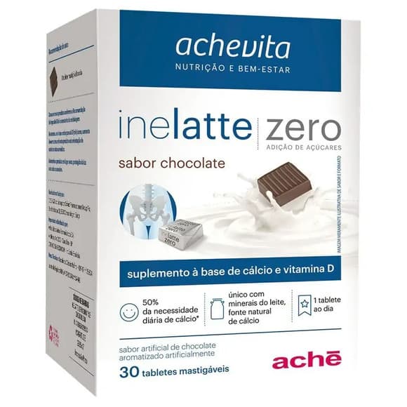 INELATTE ZERO CHOCOLATE 30 TAB