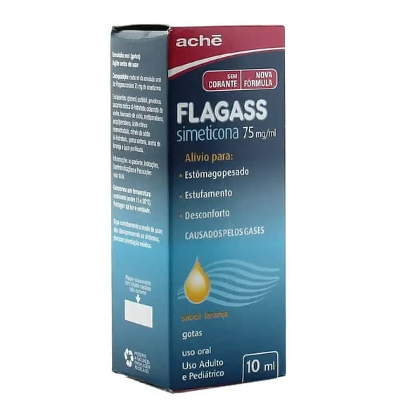 FLAGASS 75MG 10ML