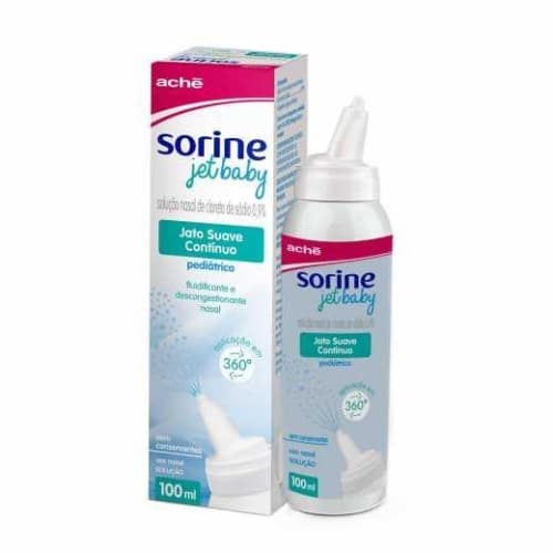 SORINE JET BABY 0,9 100ML