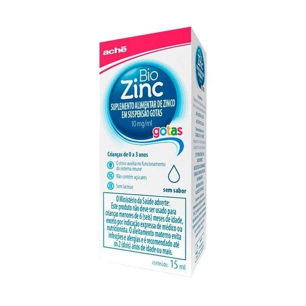 BIOZINC GOTAS 10MG/ML 15ML
