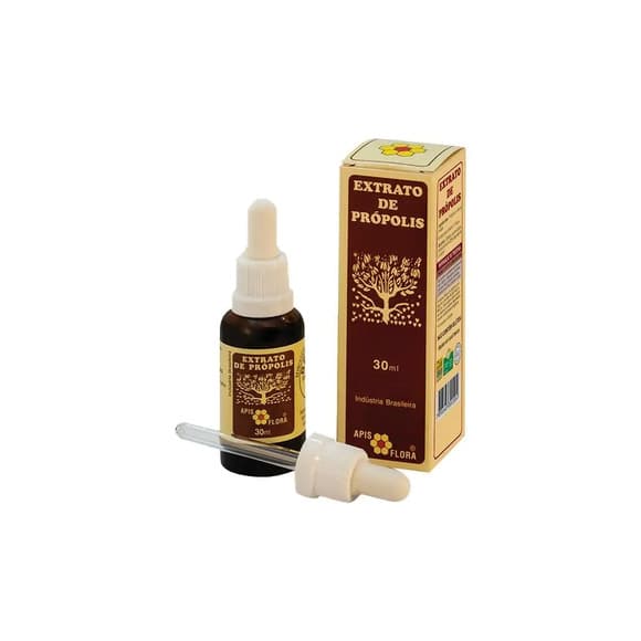 EXTRATO DE PROPOLIS 30ML APIS FLORA