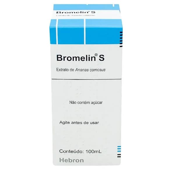 BROMELIN SUSP 100ML