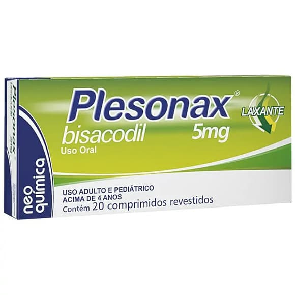 PLESONAX 5MG 20''S