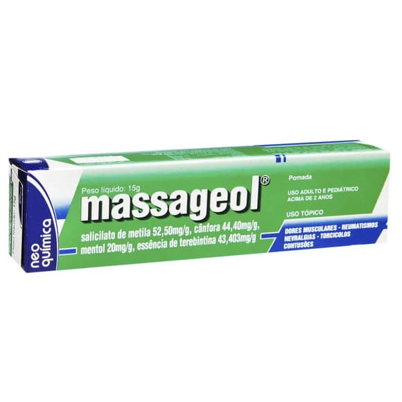 MASSAGEOL POM 15G