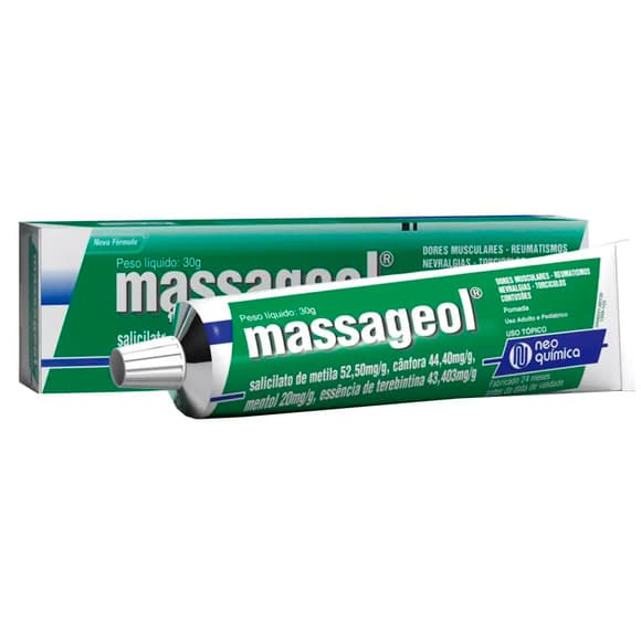 MASSAGEOL POM 30G