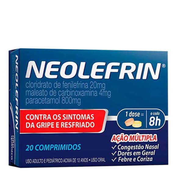 NEOLEFRIN NOITE 20''S