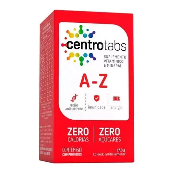 CENTROTABS A-Z 60''S