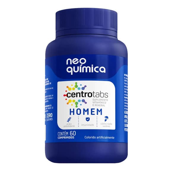 CENTROTABS HOMEM 60''S