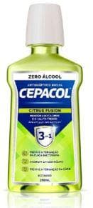 ENX BUCAL CEPACOL CITRUS FUSION ZERO ALCOOL 250ML