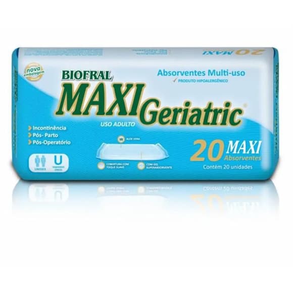 ABS GER BIOFRAL MAX 20UN