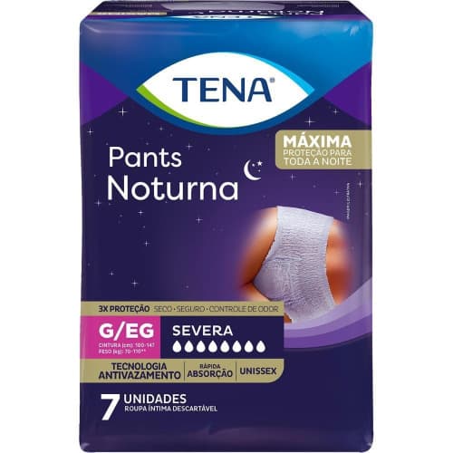FRD GER TENA PANTS NOTURNA G/EG C/7