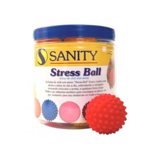 BOLA FISIO CRESPA SANITY