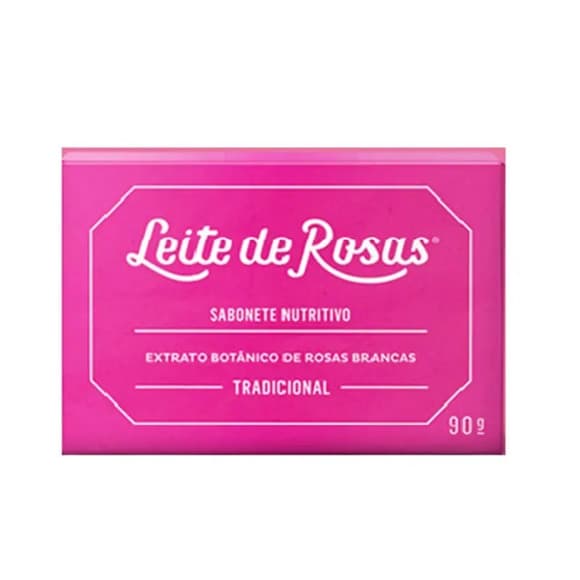 SAB LEITE DE ROSAS ORIGINAL 90G