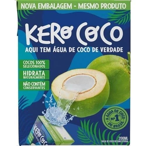 AGUA DE COCO KEROCOCO 200ML