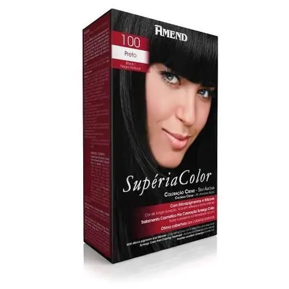 TINT SUPERIA 100 PRETO S/ AMONIA