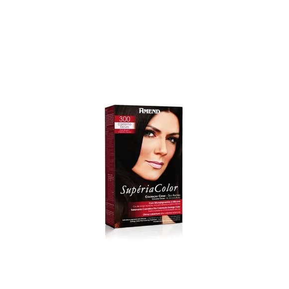 TINT SUPERIA 300 CASTANHO ESCURO S/ AMONIA