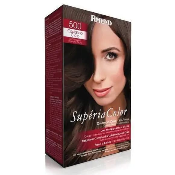 TINT SUPERIA 500 CASTANHO CLARO S/ AMONIA