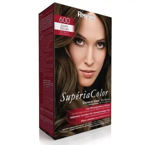 TINT SUPERIA 600 LOURO ESCURO S/AMONIA