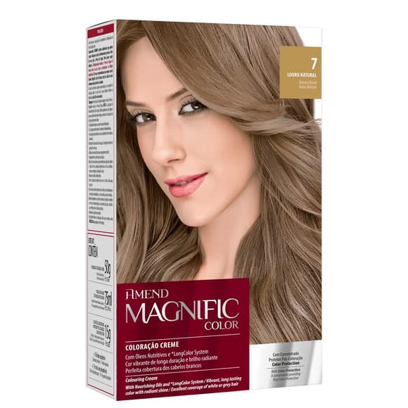 TINT AMEND 7.0 LOURO NATURAL