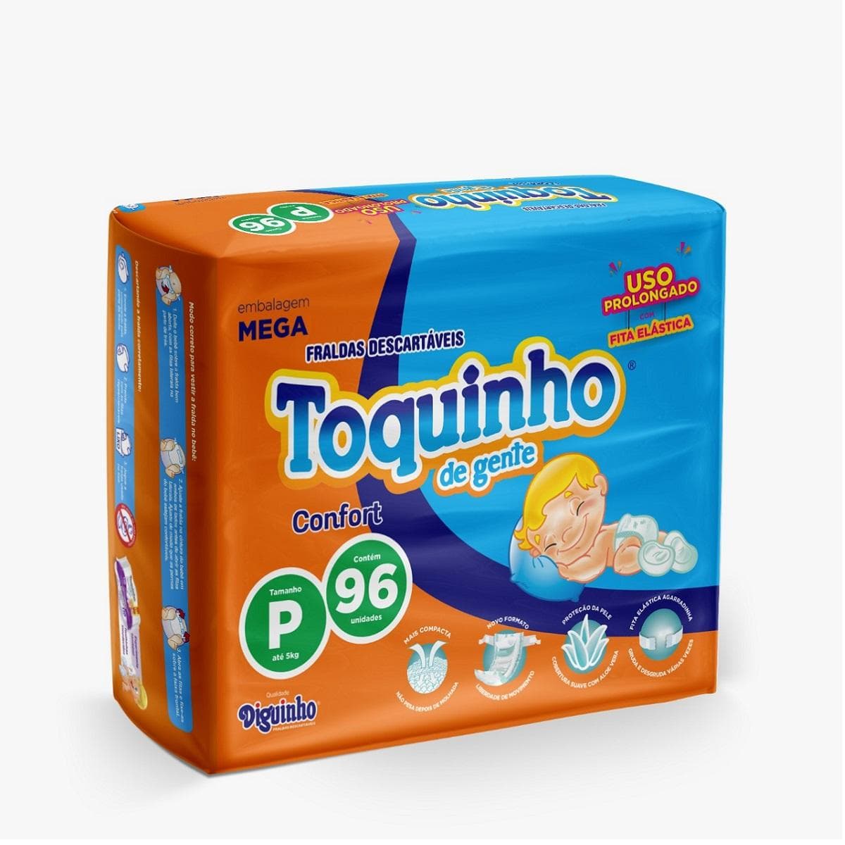 FRD TOQUINHO CONFORT P C/96