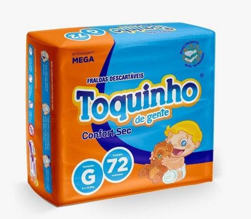 FRD TOQUINHO CONFORT G C/72