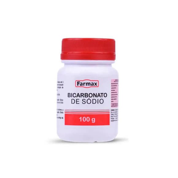 BICARBONATO SODIO 100G FARMAX