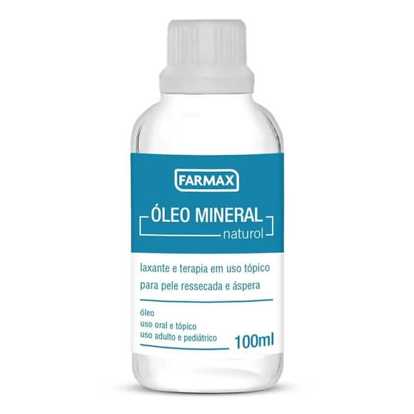OLEO MINERAL 100ML FARMAX