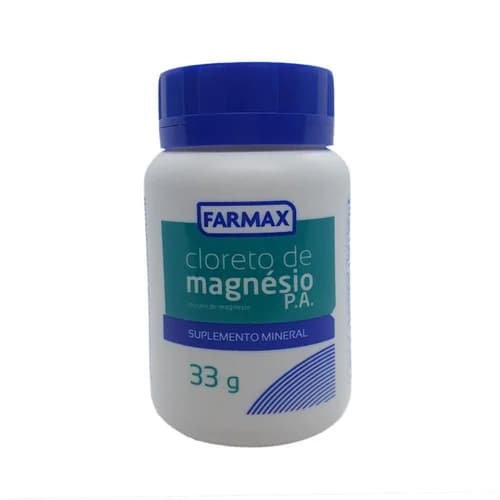 CLORETO MAGNESIO 33G PURO FARMAX