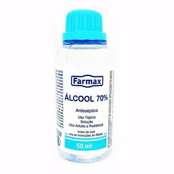ALCOOL FARMAX 70% 50ML