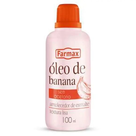 OLEO DE BANANA FARMAX 100ML