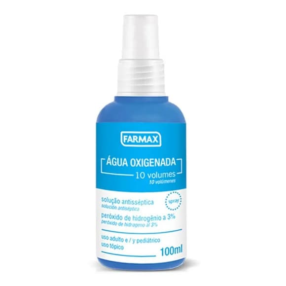 AGUA OXG 10V SPRAY FARMAX 100ML