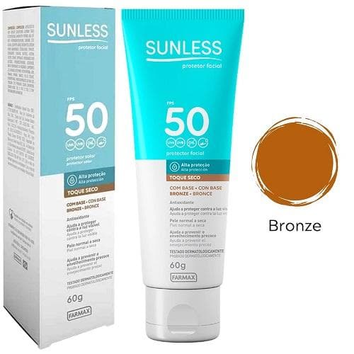 PROT SOLAR FACIAL SUNLESS BRONZE FPS50 60G
