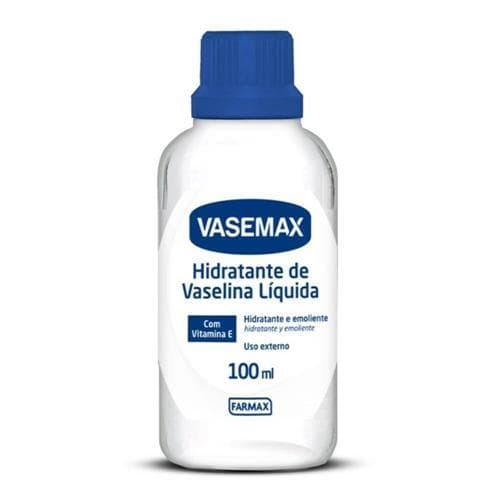 VASELINA LIQ 100ML VASEMAX