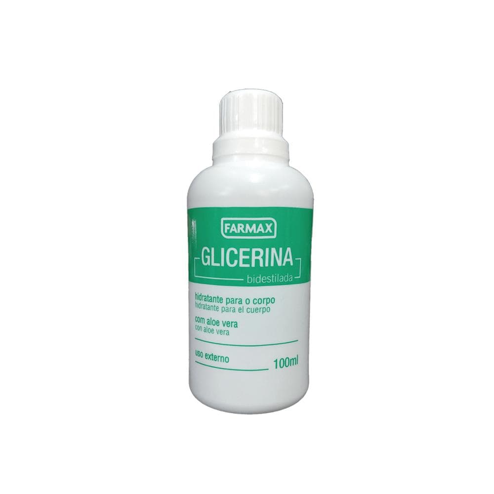 GLICERINA 100ML BIDESTILADA FARMAX