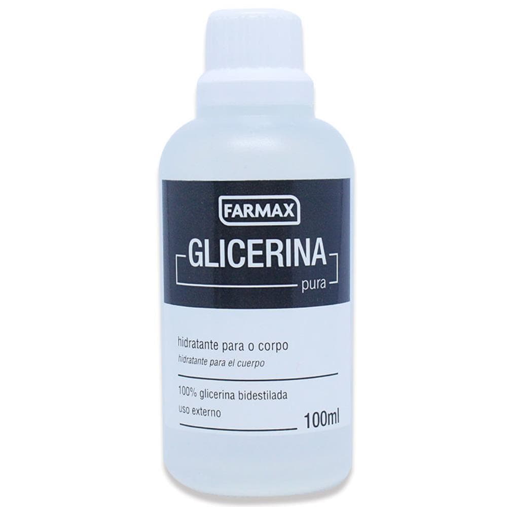 GLICERINA 100ML BIDESTILADA FARMAX