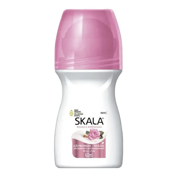 DES ROL SKALA ROSAS AMENDOAS 60ML