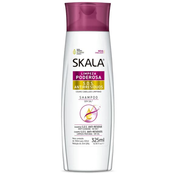 SH SKALA 325ML LIMPEZA PODEROSA