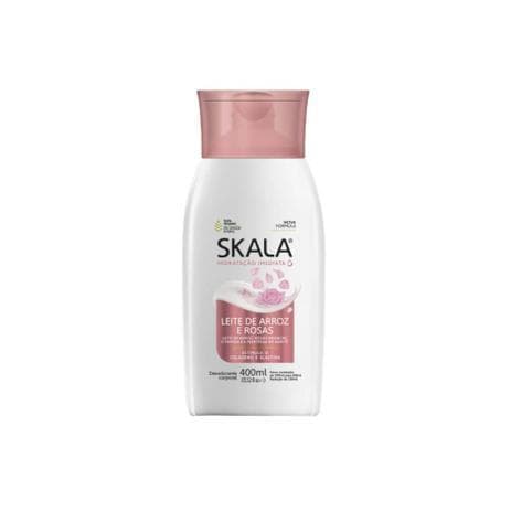 LOC HID SKALA ROSAS E AMENDOAS 400ML