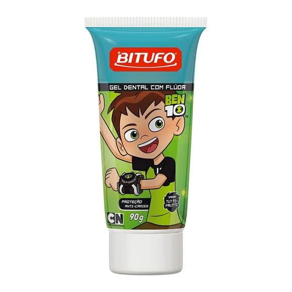 GEL DENTAL BITUFO LOONEY TUNES 90G