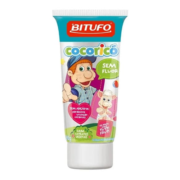 GEL DENTAL BITUFO 90/100G COCORICO