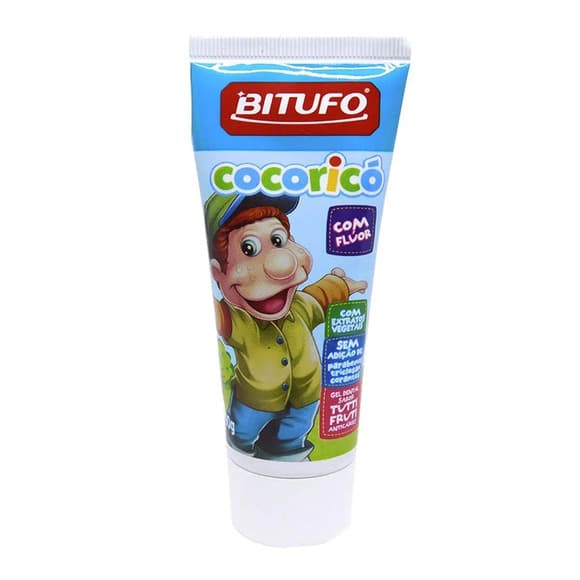 GEL DENTAL BITUFO S/FLUOR T-FRUTTI