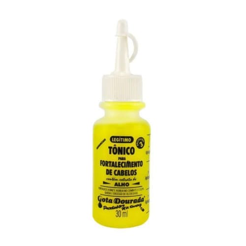 TONICO GOTA DOURADA 30ML FORTALECIMENTO