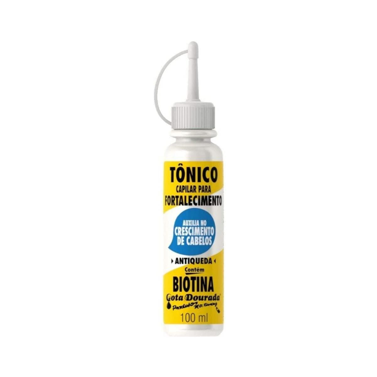 TONICO CAP FORTALECIMENTO BIOTINA ANTIQUEDA 100ML